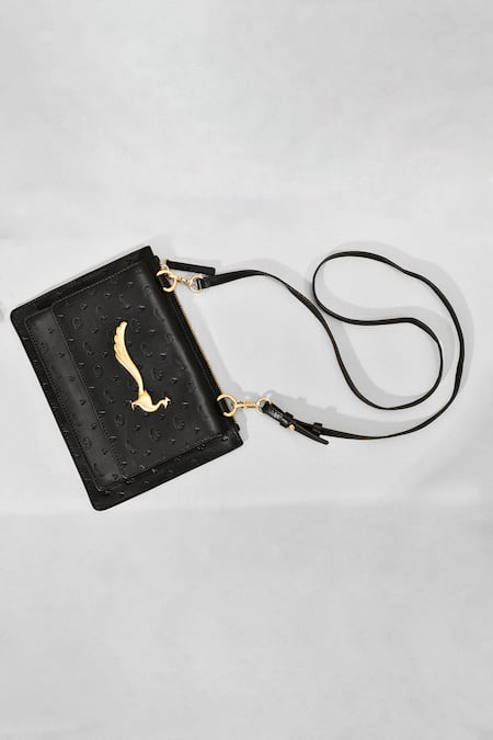 GLA Doot Embossed Crossbody Bag 