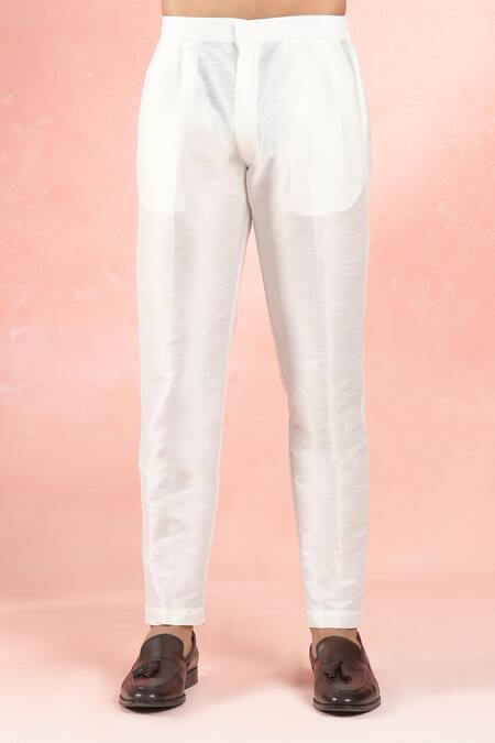 Shop Rng Safawala Blue Muslin, Silk, Cotton Sequins, Embroidery Blossom Motif Kurta Set Shop_Rng Safawala_Blue Muslin, Silk, Cotton Sequins, Embroidery Blossom Motif Kurta Set