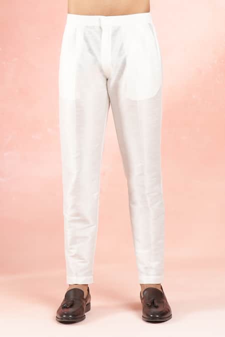 Rng Safawala_Green Muslin, Silk Sequins Vine Embroidered Kurta Set _at_Aza_Fashions