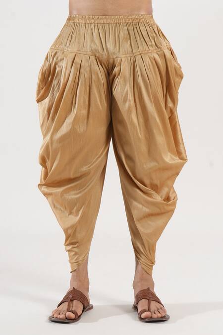 Arihant Rai Sinha_Blue Silk Embroidery Placket Kurta And Patiala Set _at_Aza_Fashions