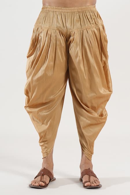 Arihant Rai Sinha Cream Polyester, Silk Embroidery Placket Kurta And Patiala Set at Aza Fashions Arihant Rai Sinha_Cream Polyester, Silk Embroidery Placket Kurta And Patiala Set _at_Aza_Fashions