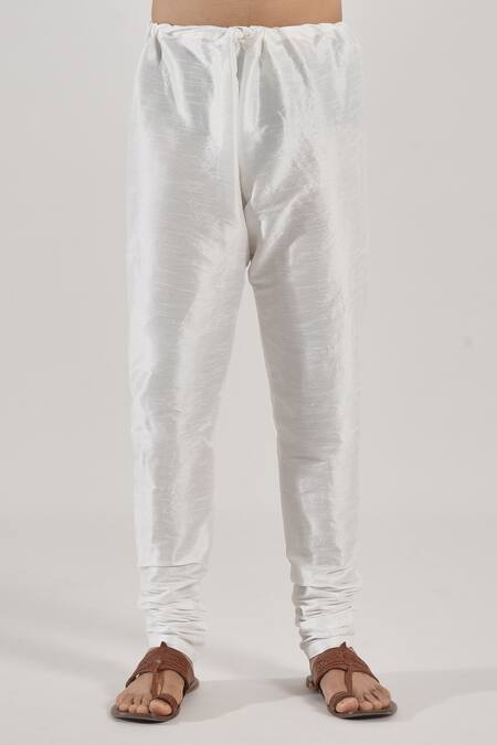 Buy Arihant Rai Sinha Blue Silk Embroidery Navy Thread Kurta Set Buy_Arihant Rai Sinha_Blue Silk Embroidery Navy Thread Kurta Set