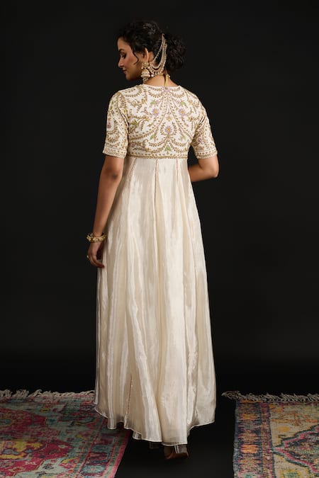 Reeti Arneja Bahar Embroidered Anarkali Set 