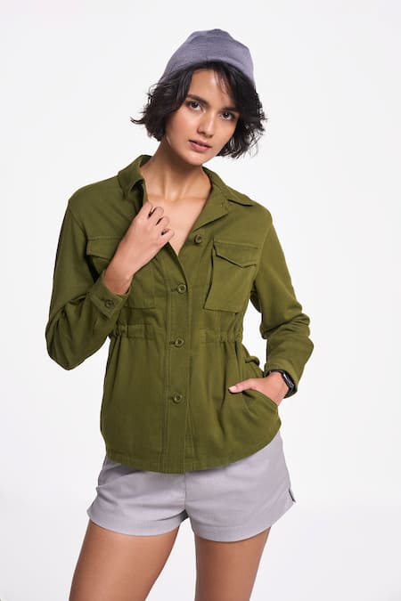 Terra Luna Alya Front Pocket Shirt 