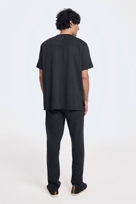 Terra Luna Organic Cotton Solid T-Shirt 