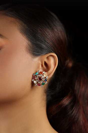 Nap Studs -Lyla Flower Multi main image 0