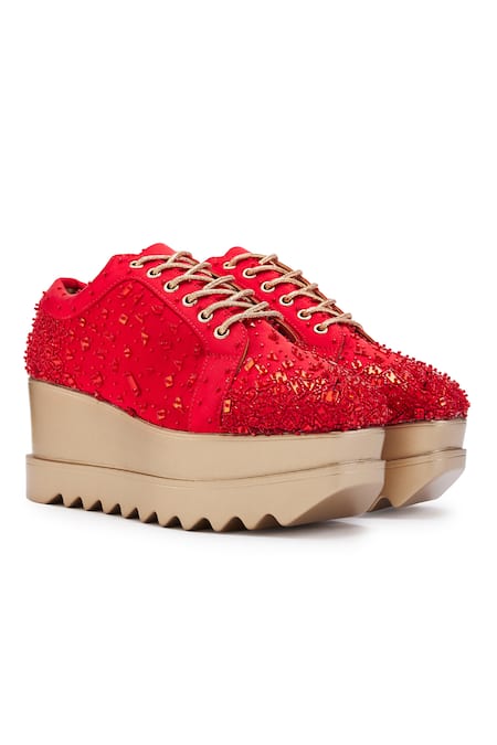 Anaar Sorority Embellished Sneakers 