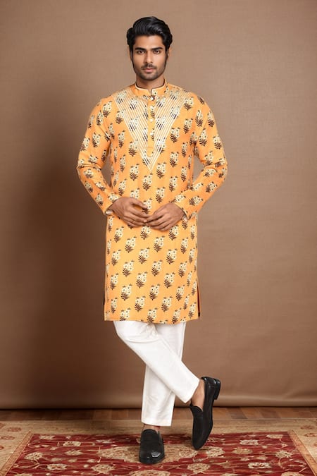 Arihant Rai Sinha Gullista Print Kurta 