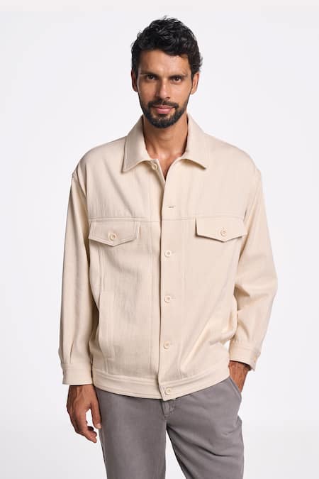 Terra Luna Lynx Solid Cuff Sleeve Shirt 