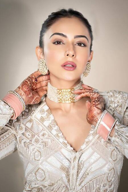 Buy Ritika Mirchandani Ivory Net, Crepe, Georgette Embroidery Geometric Bloom Blazer Kurta Set Online at Aza Fashions Buy_Ritika Mirchandani_Ivory Net, Crepe, Georgette Embroidery Geometric Bloom Blazer Kurta Set _Online_at_Aza_Fashions