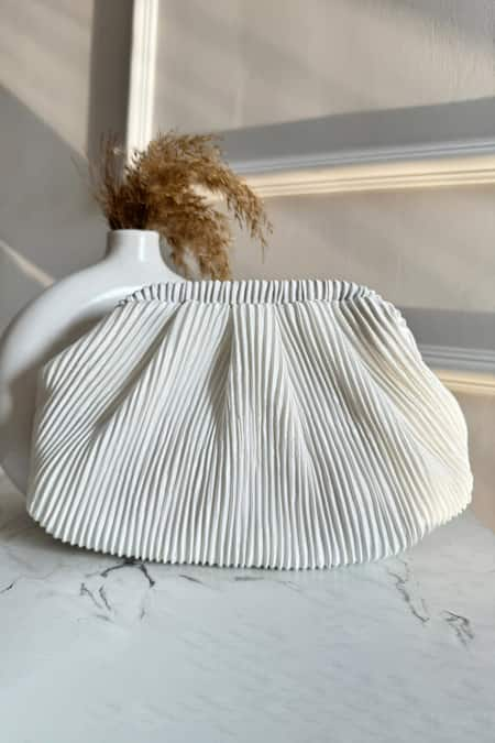 Boxwish By Bhumika Pleated Textured Bag 