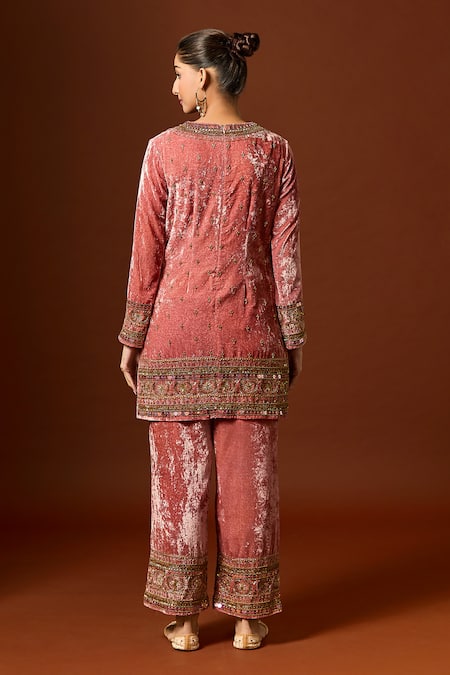 Yoshita Couture Zayna Zardozi Embroidered Kurta Set 