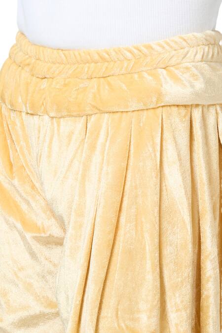 Buy_Petite Pomme_Purple Polyester Sequins Embellished Sherwani And Salwar _Online_at_Aza_Fashions