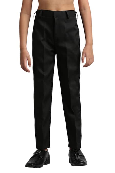 Buy Petite Pomme Yellow Polyester Ochre Jodhpuri Set With Trouser Online at Aza Fashions Buy_Petite Pomme_Yellow Polyester Ochre Jodhpuri Set With Trouser_Online_at_Aza_Fashions