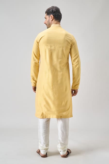 Arihant Rai Sinha Floral Thread Embroidered Kurta Set 