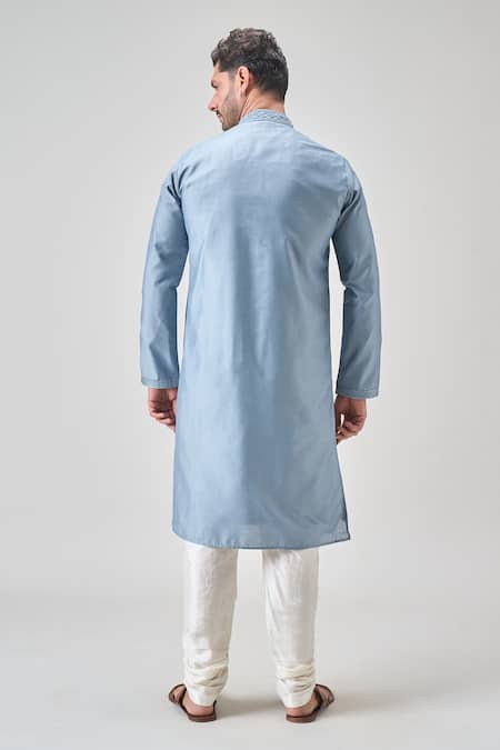 Arihant Rai Sinha Mirror Embroidered Kurta Set 