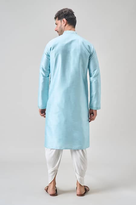 Arihant Rai Sinha Firoji Mirror Embroidered Kurta Set 