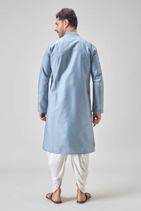 Arihant Rai Sinha Mirror Embroidered Kurta Set 