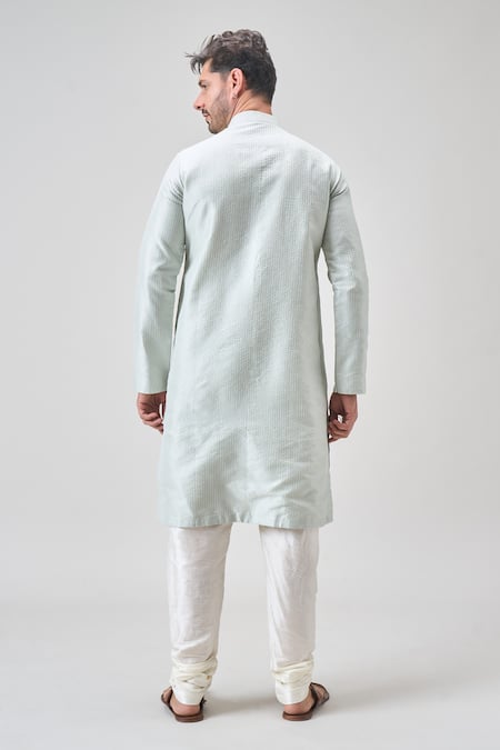 Arihant Rai Sinha Floral Aari Embroidered Kurta Set 