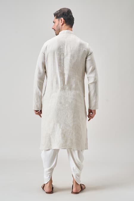 Arihant Rai Sinha Floral Applique Embroidered Kurta & Patiala Set 