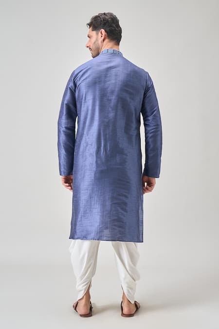 Arihant Rai Sinha Pintucked Embroidered Kurta Set 