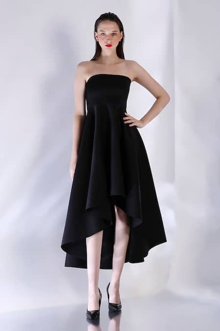 Ozeqo Imperial High Low Hem Dress 