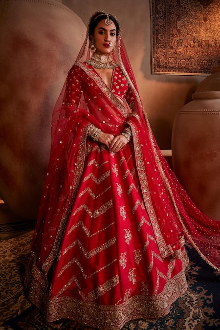 Manvi Kapoor Raabta Embroidered Bridal Lehenga Set 