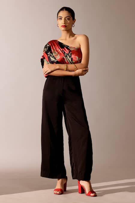 Studio Surbhi Manek Draped Top Pant Set 