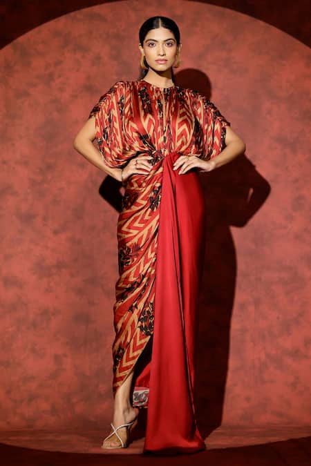 Studio Surbhi Palladio Abstract Printed Kaftan 