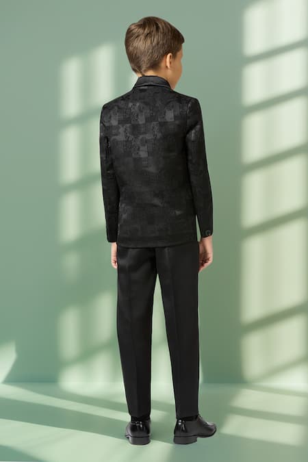 Petite Pomme Bloom Woven Blazer Trouser Set