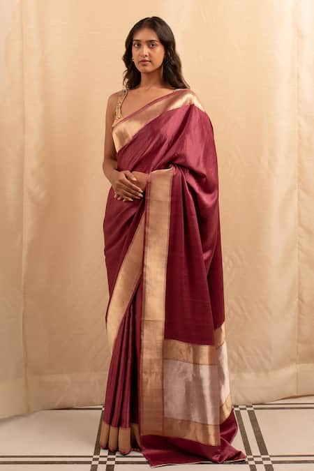 Priyanka Raajiv Chandra Saree With Running Blouse 