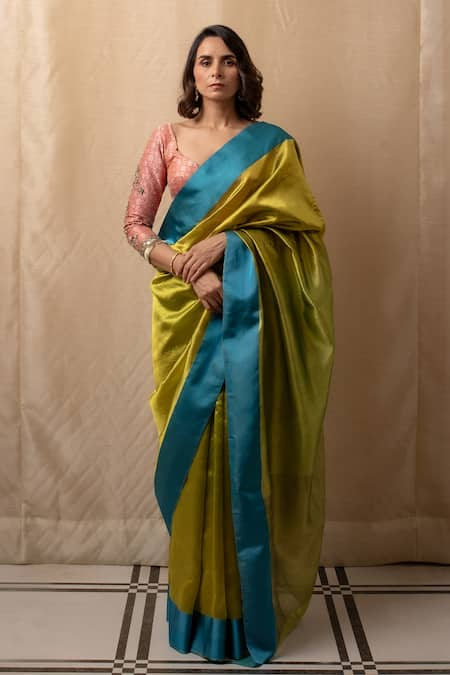 Priyanka Raajiv Kaiya Saree With Running Blouse 