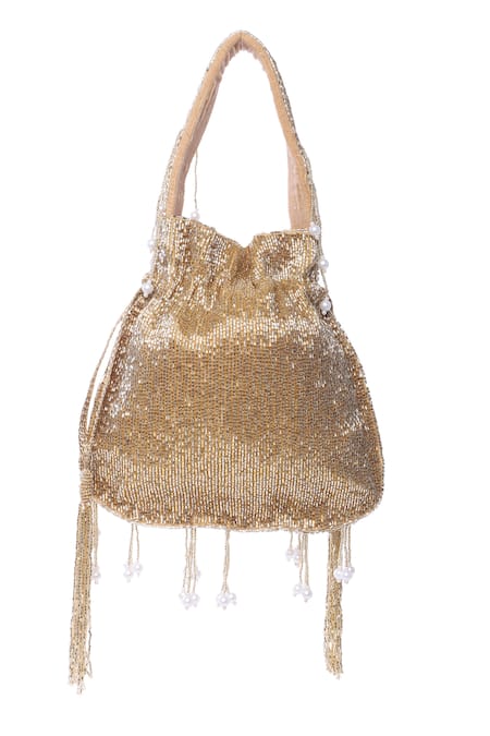 Tasna Cutdana Embellished Potli 