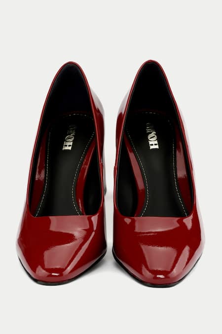 Oroh Red Patent Leather Pump Heels 