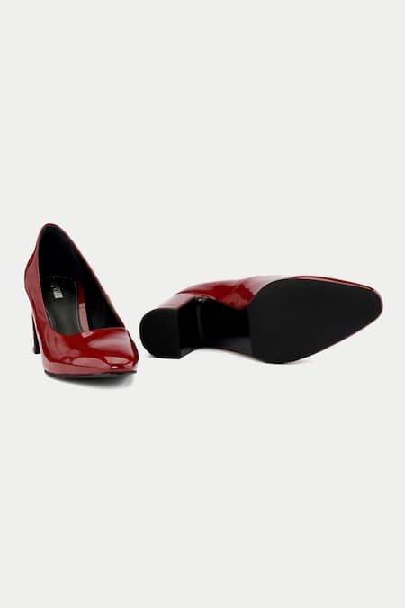Buy_Oroh_Red Patent Leather Pump Heels 