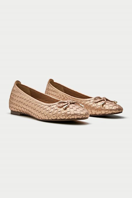 OROH Rieti Woven Ballerinas 