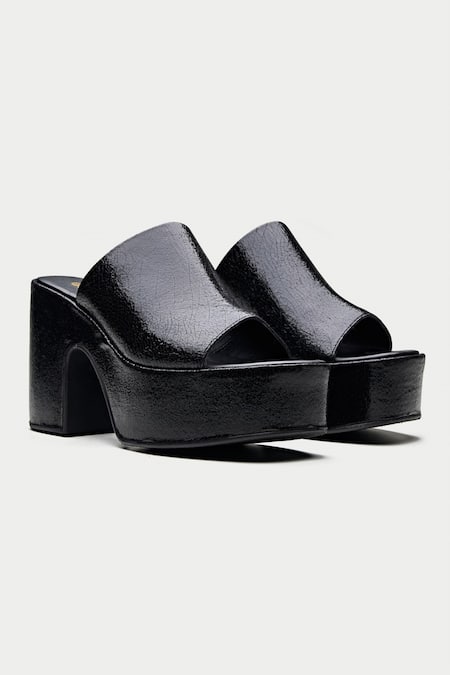 OROH Sanremo Textured Platform Sandals 