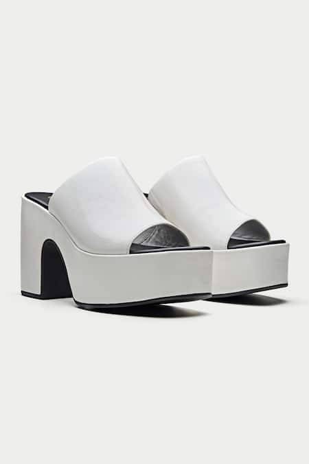 OROH Sanremo Textured Platform Heels 