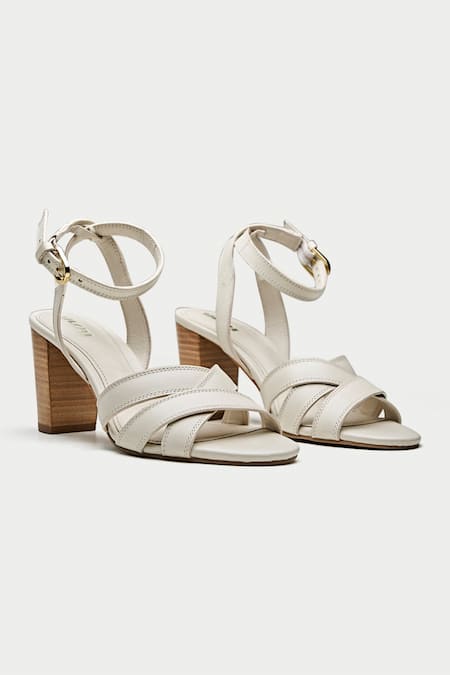 OROH Catanzaro Criss Cross Strappy Heels 