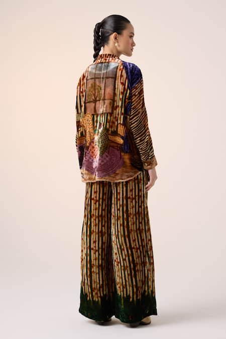 Cord Multicolor Lounge Home Alone Print Set 