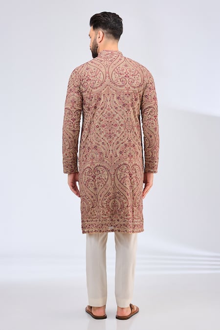Kasbah Kashmiri Floral Embroidered Kurta 