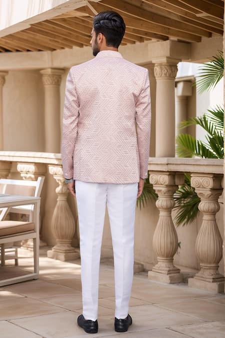 Arihant Rai Sinha Geometric Sequin Embroidered Jacket 