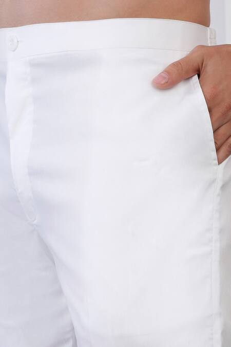 Aham-Vayam_Black Cotton Sequins, Zari Floral Bloom Embroidered Kurta Set_Online_at_Aza_Fashions