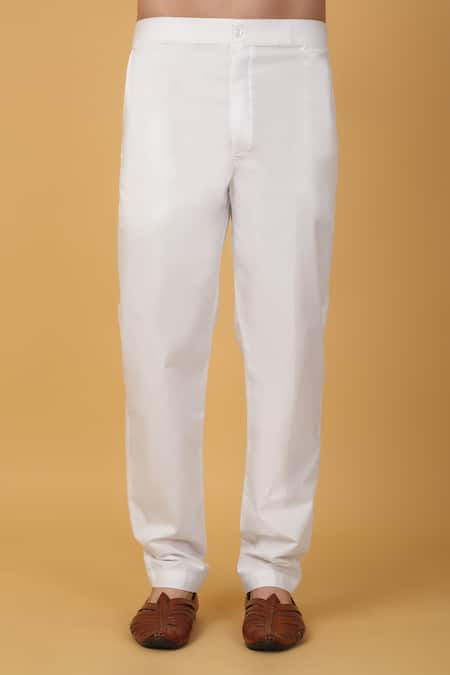 Aham-Vayam Pink Cotton Embroidery Designer Bloom Kurta Set Online at Aza Fashions Aham-Vayam_Pink Cotton Embroidery Designer Bloom Kurta Set_Online_at_Aza_Fashions