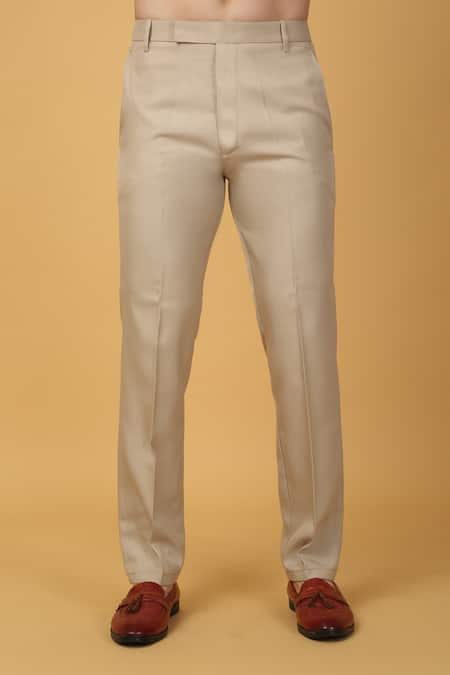 Aham-Vayam_Green Cotton, Silk Sequins Wave Embroidered Bandhgala _Online_at_Aza_Fashions