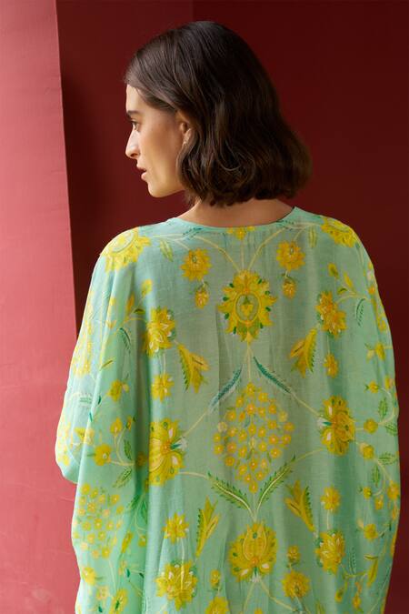 Buy Archana Shah Blue Lace, Lurex Pearls, Sequins Round Zardozi Embroidered Kurta And Pant Set Online at Aza Fashions Buy_Archana Shah_Blue Lace, Lurex Pearls, Sequins Round Zardozi Embroidered Kurta And Pant Set _Online_at_Aza_Fashions