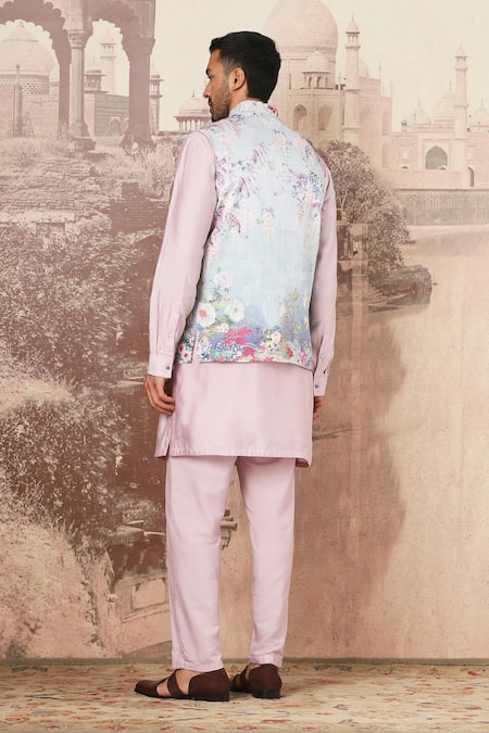 Asuka Floral Cutdana Embroidered Bundi Set 