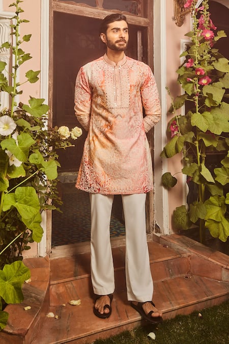 Asuka Dori Embroidered Kurta Set 