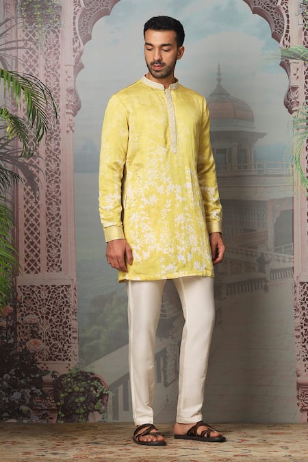 Asuka Dandelion Print Kurta With Pant 