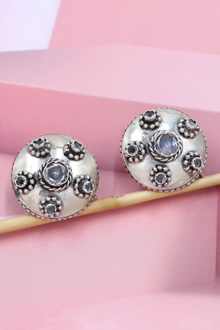 Sangeeta Boochra Boho Luxe Bloom Studs 